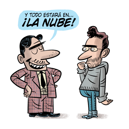 Sus creadores no saben ni lo que es la nube