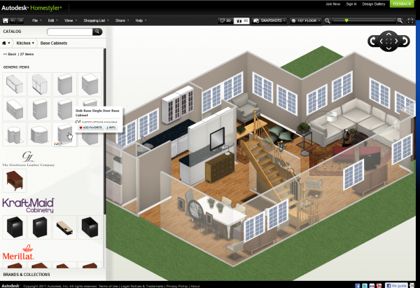 Autodesk Homestyler Autodesk Homestyler