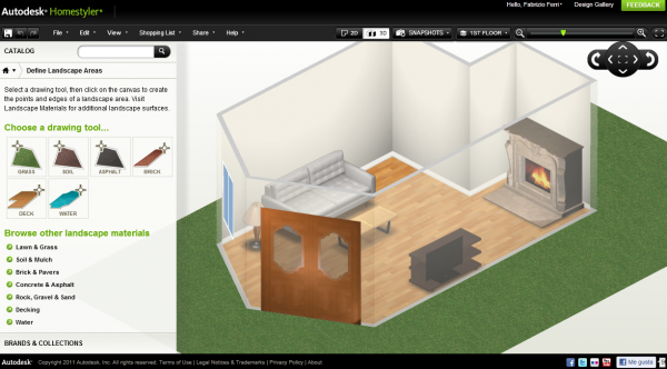 Vista 3D de Homestyler Vista 3D de Homestyler