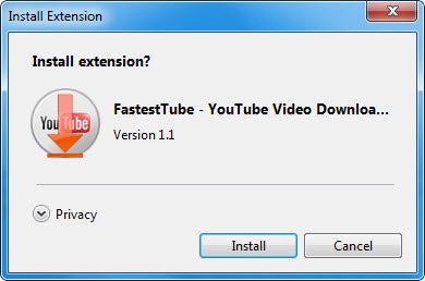 Instalar Extensiones