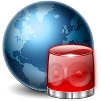 Icono de alerta global