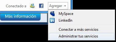 Administrar tus servicios Administrar tus servicios