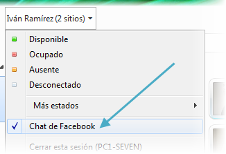 Chat de Facebook en Messenger Chat de Facebook en Messenger