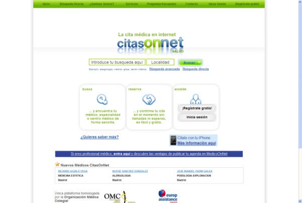 CitasOnNet
