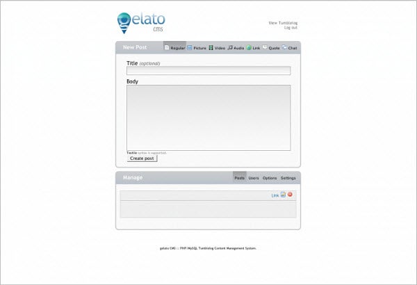 Gelato CMS