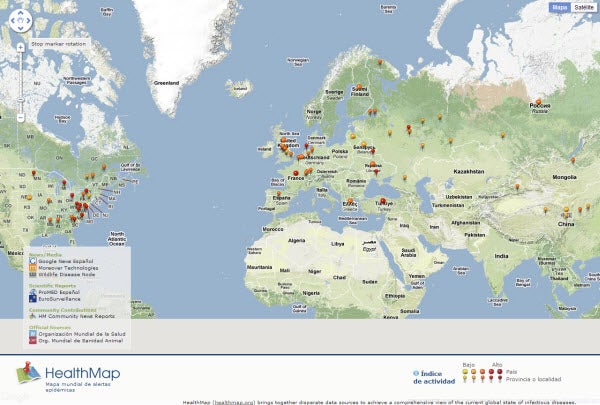 HealthMap