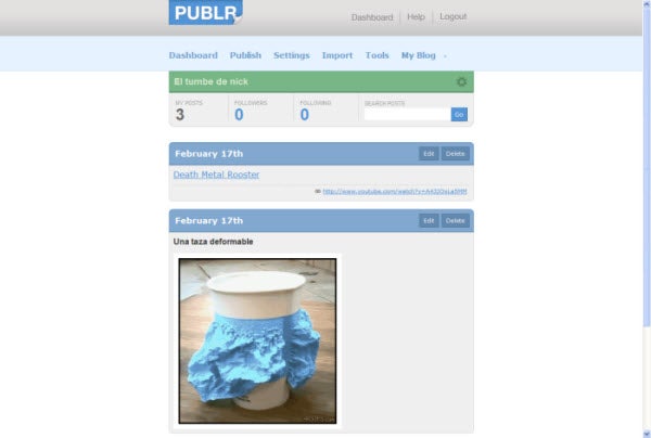 Publr