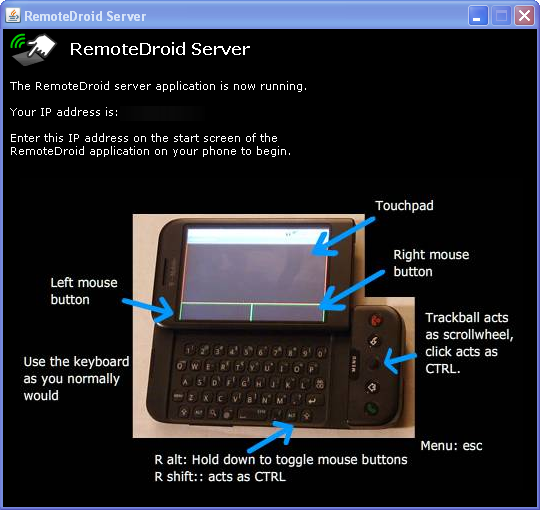 RemoteDroid