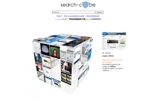 Search-Cube