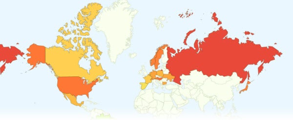 Tendencias de la gripe en Google