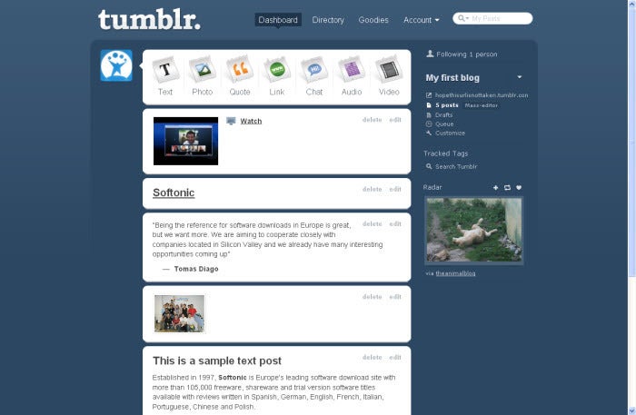 Tumblr