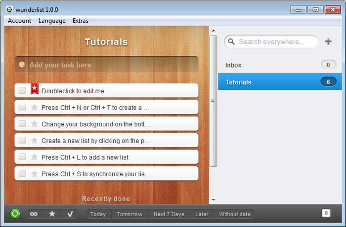 Wunderlist
