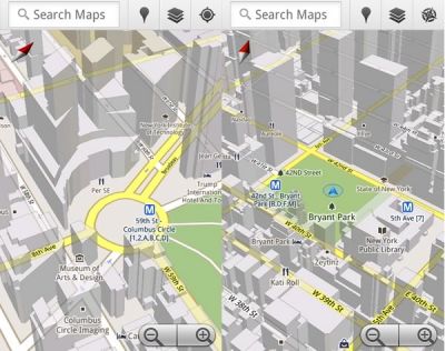 Google Maps para Android