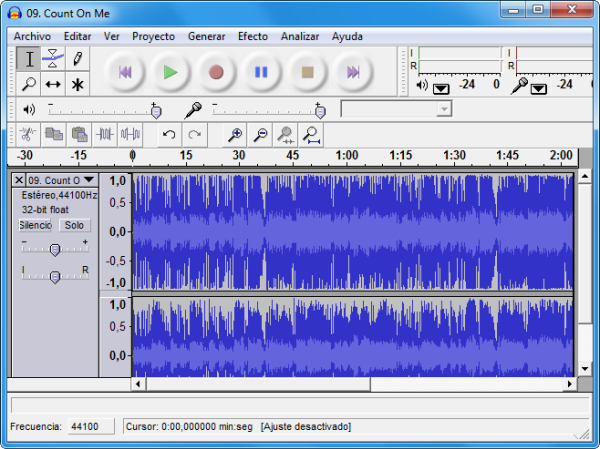 Abrir el archivo