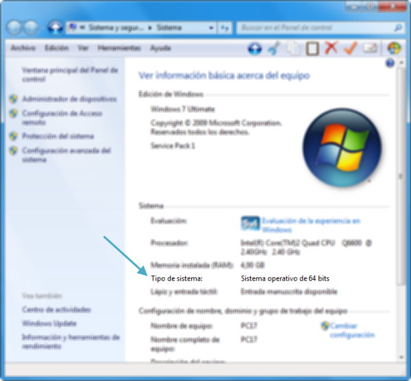 ¿32 o 64 bits?