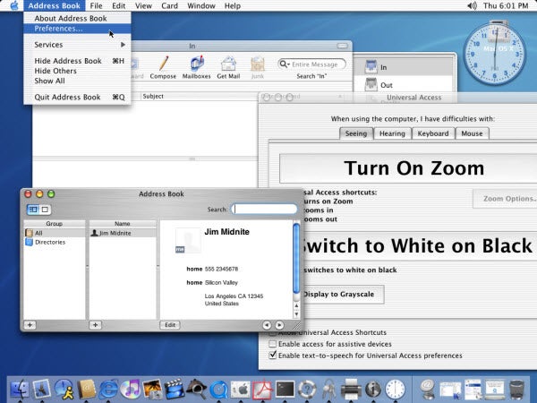 Mac OS X 10.2 Jaguar