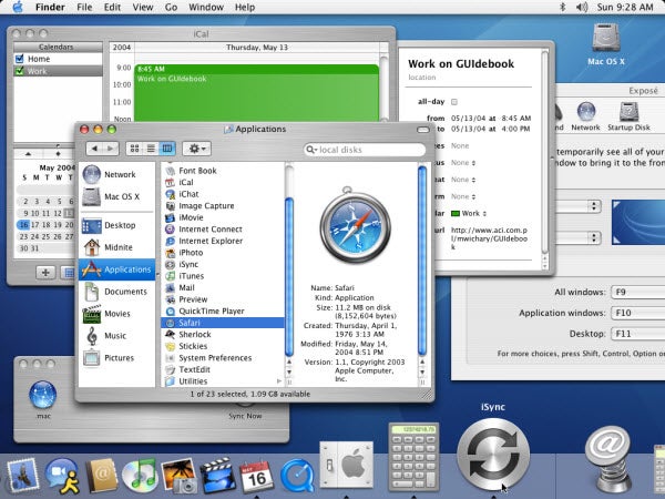 Mac OS X 10.3 Panther