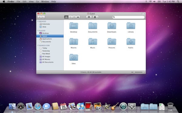 Mac OS X 10.6 Snow Leopard