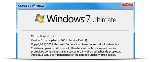 Que version tengo de...?