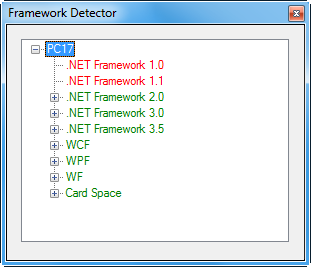 Framework Detector