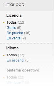 Filtrar por