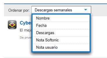 Ordenar por