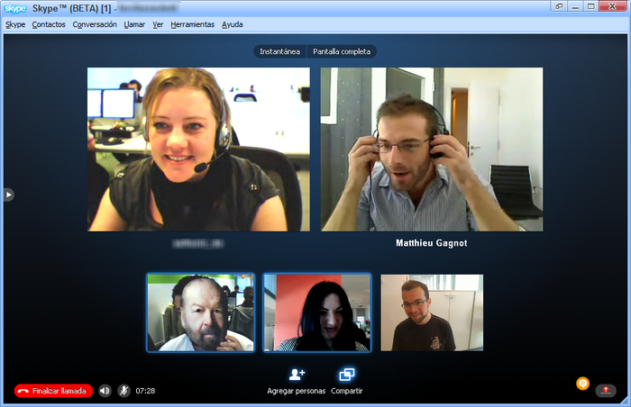 skype