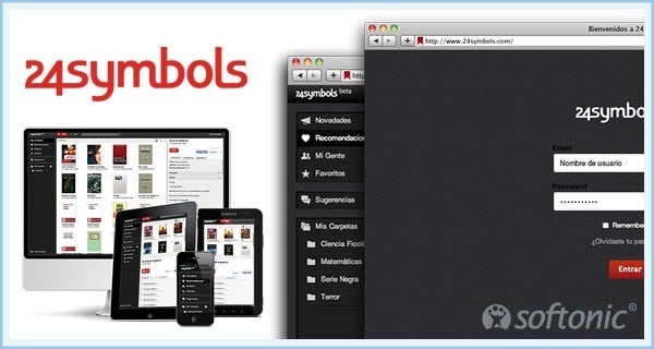 24symbols, en web y móviles