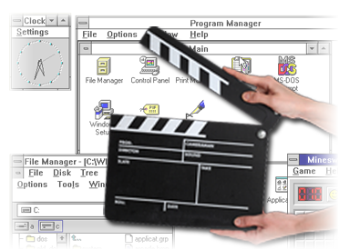 Interfaces de película