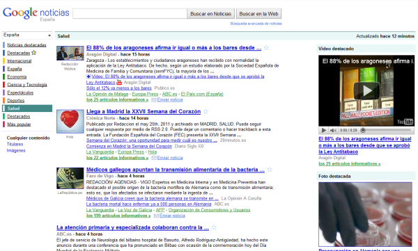 Google Noticias