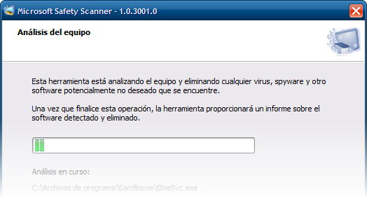 Microsoft Safety Scanner