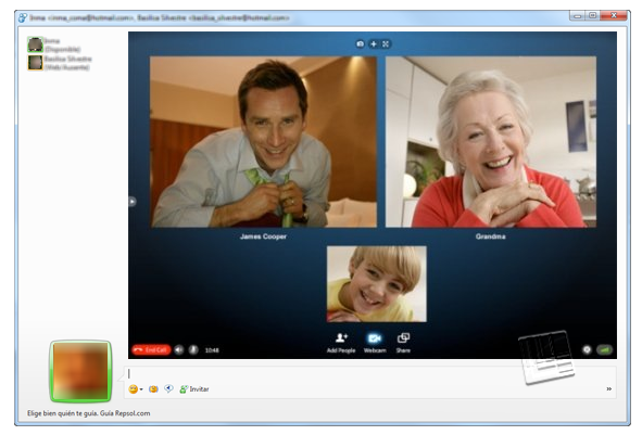 Fusión de Skype y Messenger