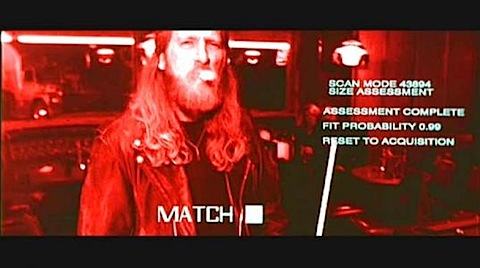 Visión de Terminator