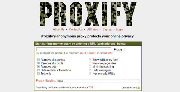 Proxify Profixy