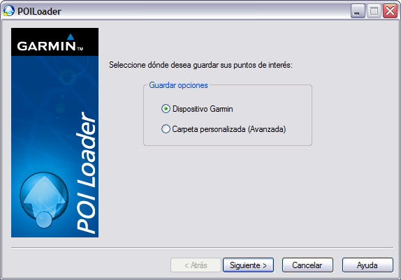 Garmin POI Loader