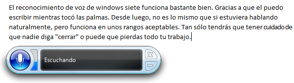 Escribiendo Escribiendo