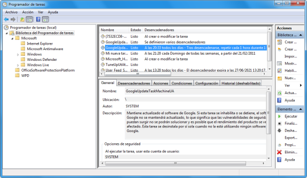 Programador de tareas