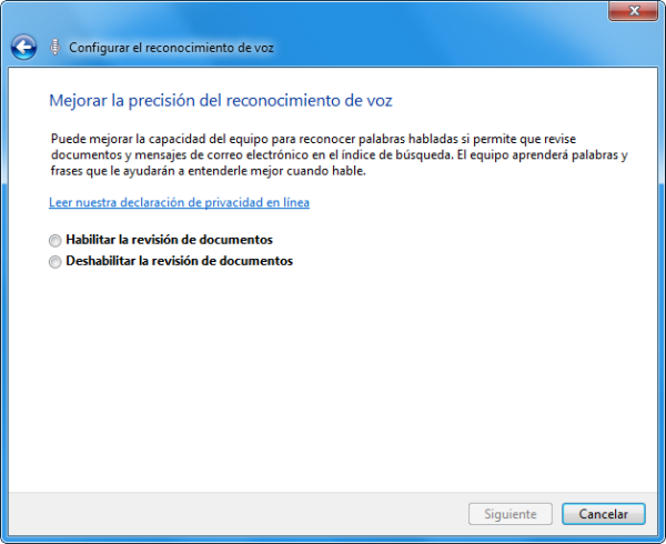 Revision de documentos