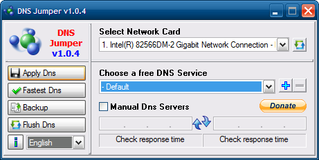 DNS-Jumper DNS-Jumper