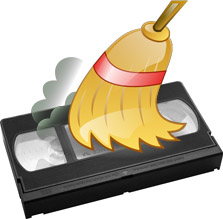 limpiar vhs