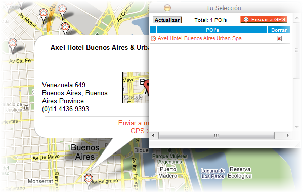 Nav2Us en acción