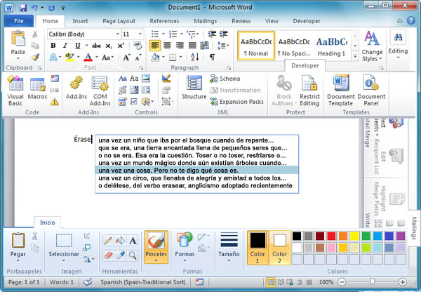 ¿Word 2020?