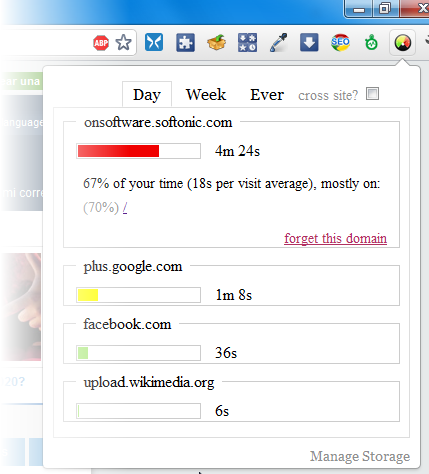 WebTimeTracker