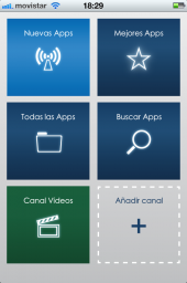 Softonic Moba canales