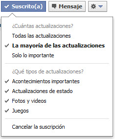 Suscribir