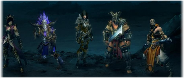 Las cinco clases de Diablo III Las cinco clases de Diablo III