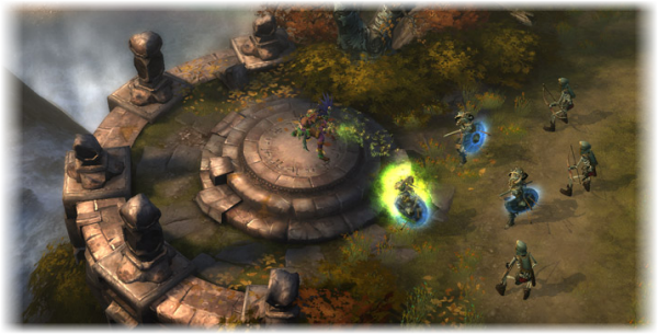 Gráficos de Diablo III