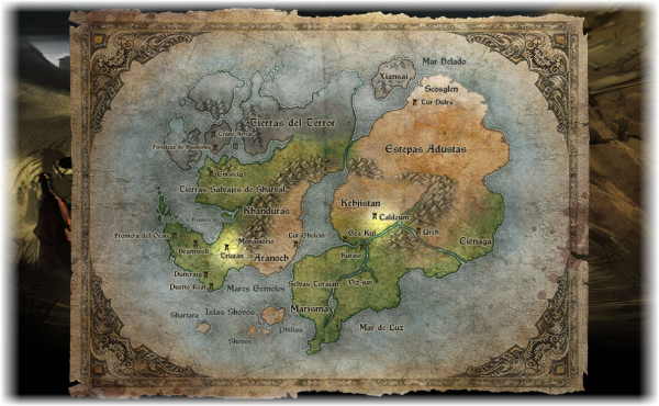 Santuario, el mundo de Diablo III