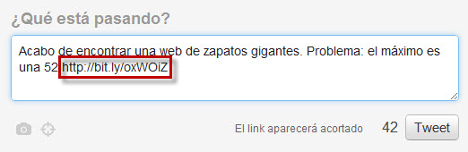 Ejemplo bit.ly