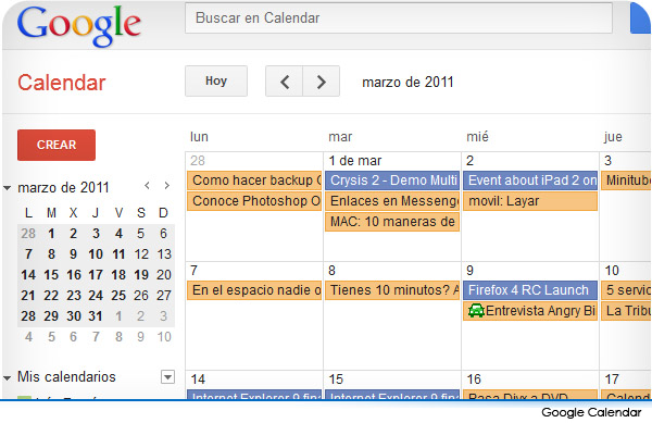 Google Calendar Google Calendar
